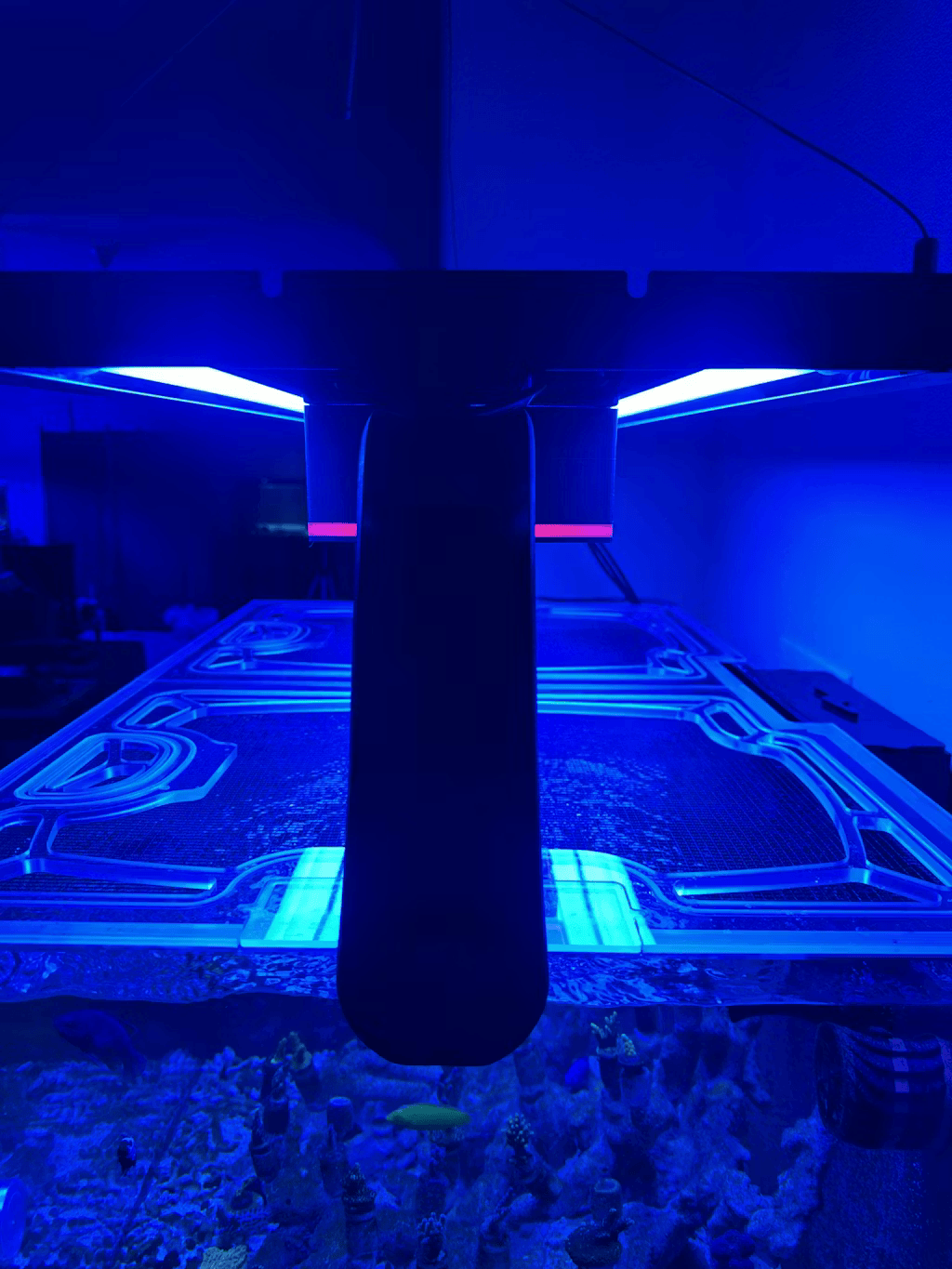 Planet Aquariums Tideline Crystaline 79 Gallon (36 x 24") External Reef Polycarbonate Screen Top Lid