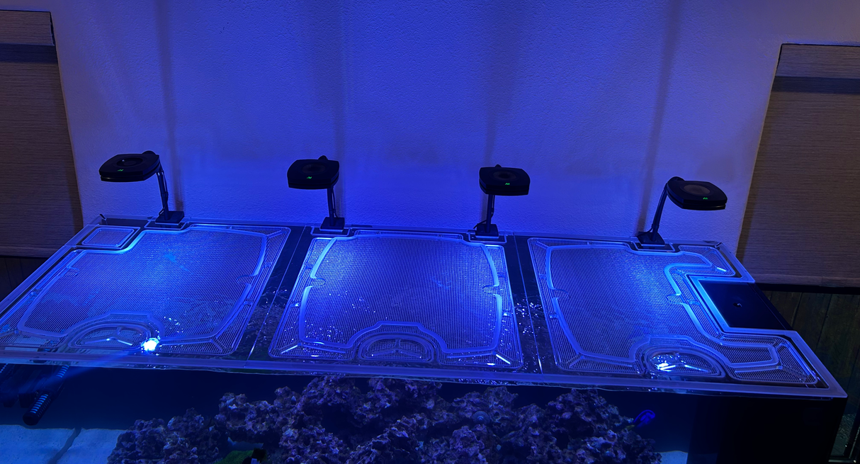 Pro Clear ProStar 230 Peninsula Overflow Custom Polycarbonate Aquarium Screen Top Lid