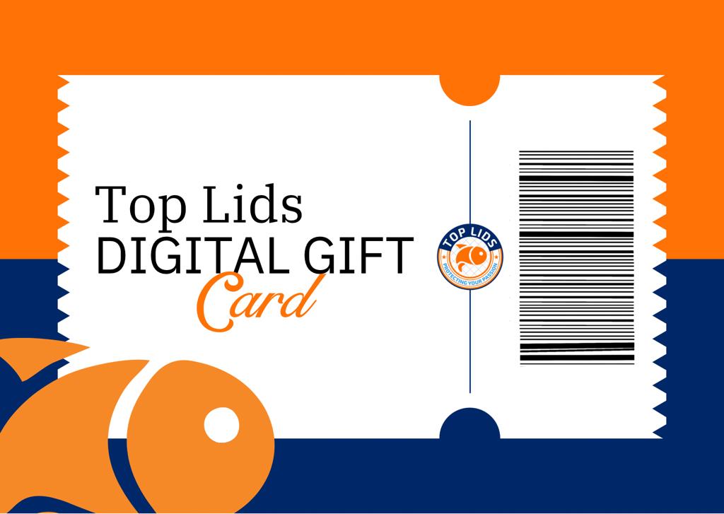 Top Lids $300 Digital Gift Card