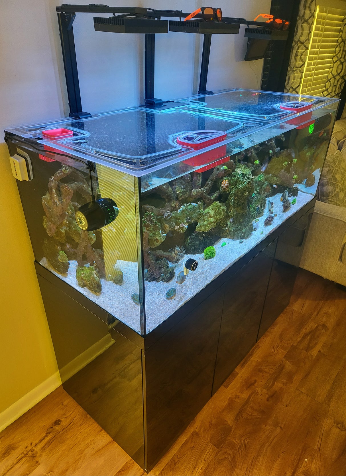 Pro Clear Aquatic Systems aquarium top lid product image 8
