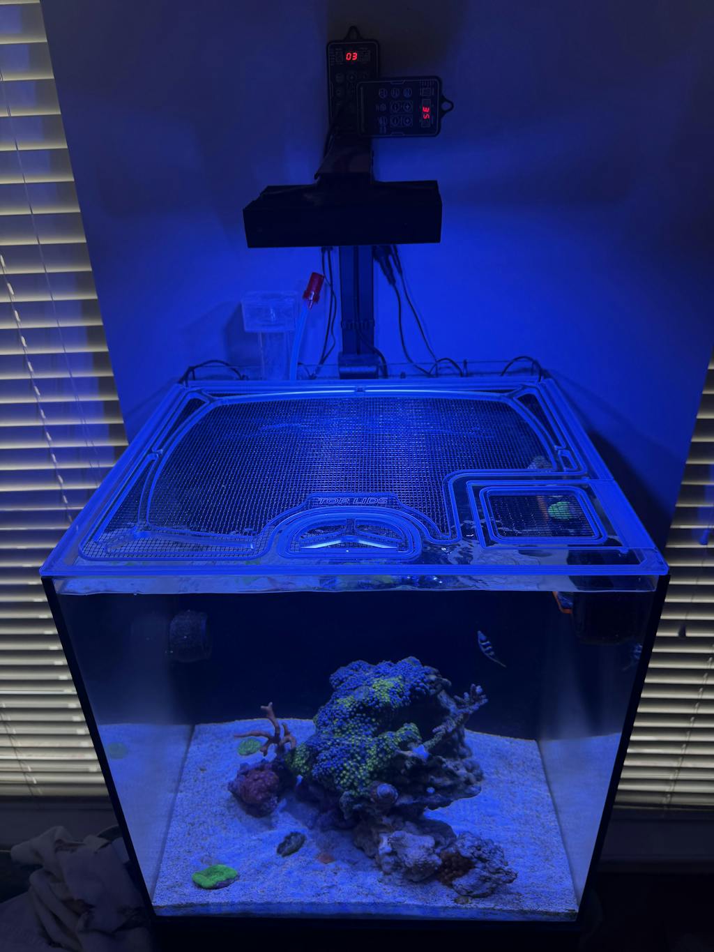 AquaTop 24G Recife Custom Polycarbonate Aquarium Screen Top Lid