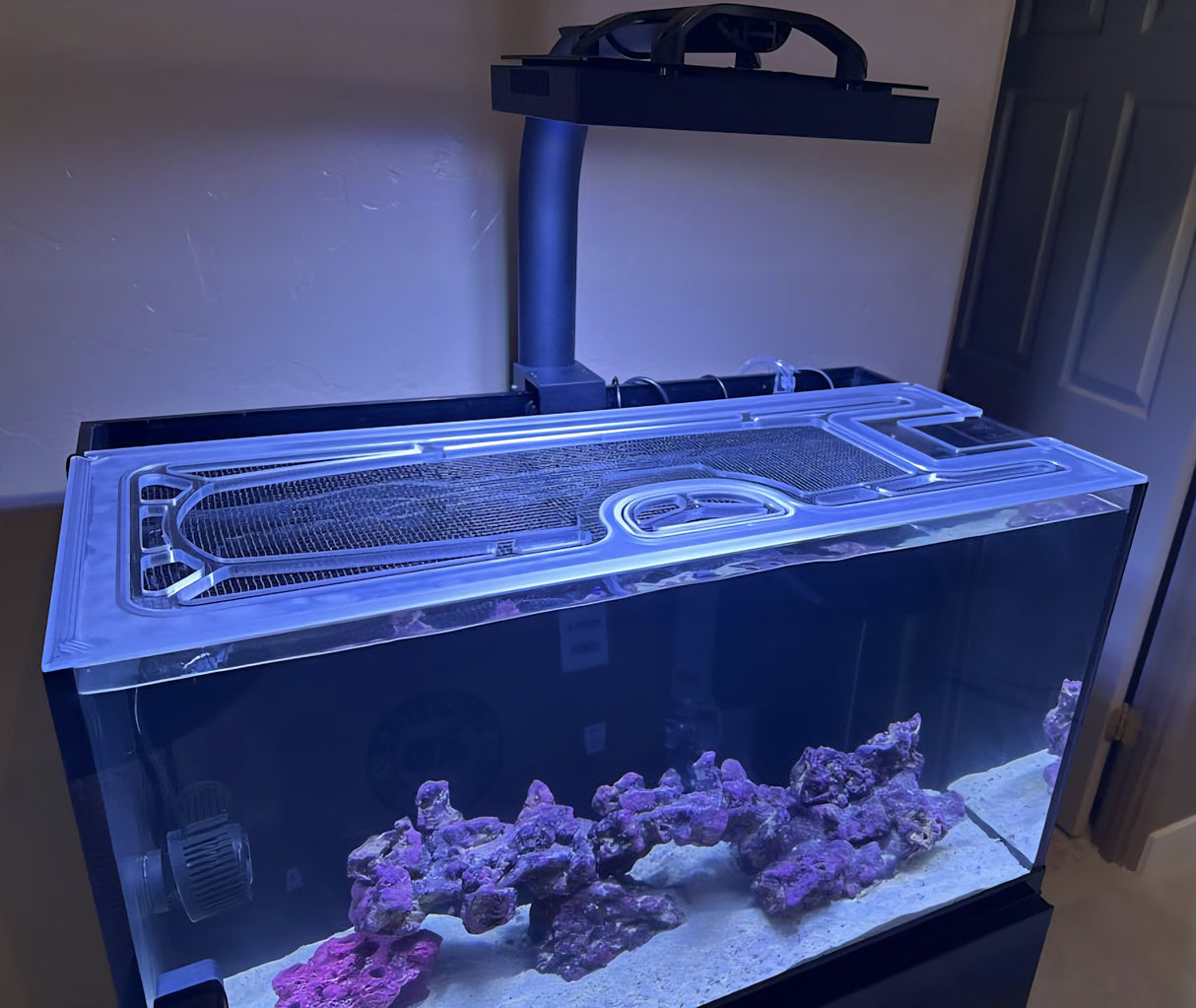 ProStar Rimless AIO 35 Polycarbonate Aquarium Screen Top Lid