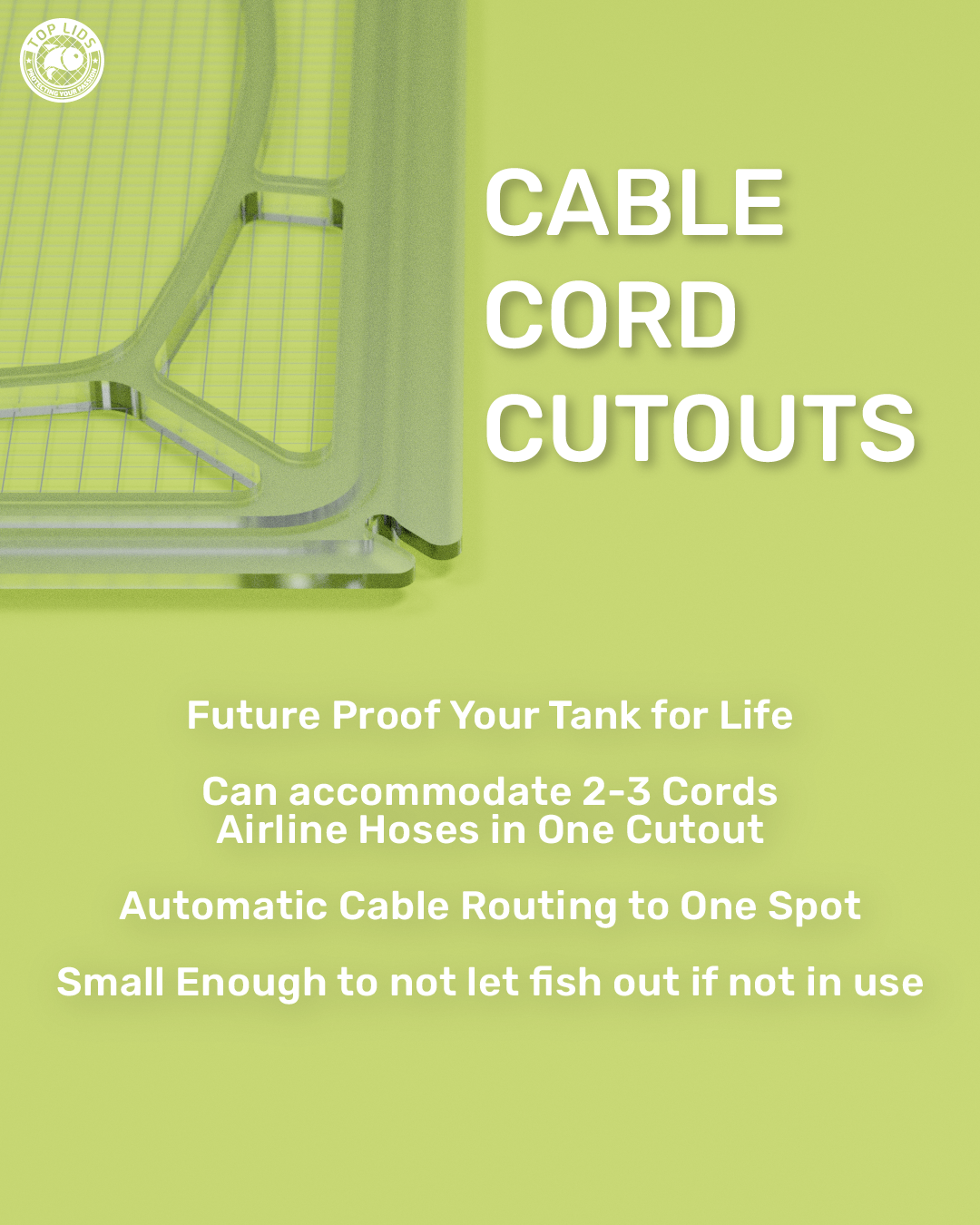 TopLids aquarium top lid product image 2