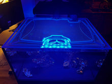Load image into Gallery viewer, Innovative Marine NUVO 40L (40 Long) EXT Custom Polycarbonate Aquarium Screen Top Lid
