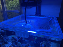 Load image into Gallery viewer, Marineland 25 Gallon Rimless Cube Custom Polycarbonate Aquarium Screen Top Lid
