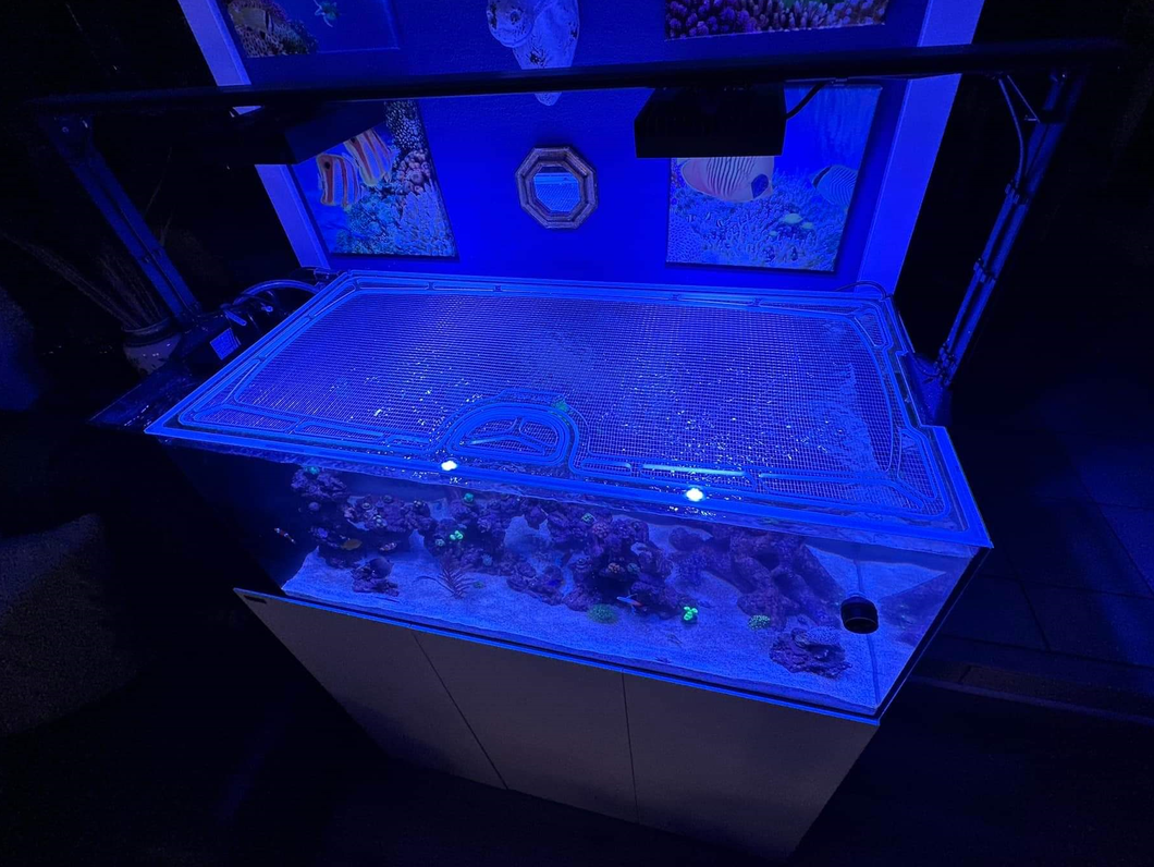 Waterbox AIO Peninsula 50.3 Custom Polycarbonate Aquarium Screen Top Lid