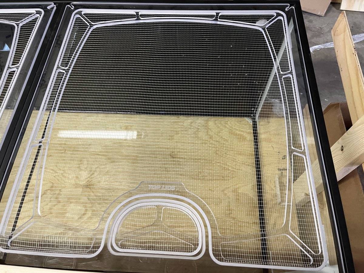 Aqueon aquarium top lid product image 7