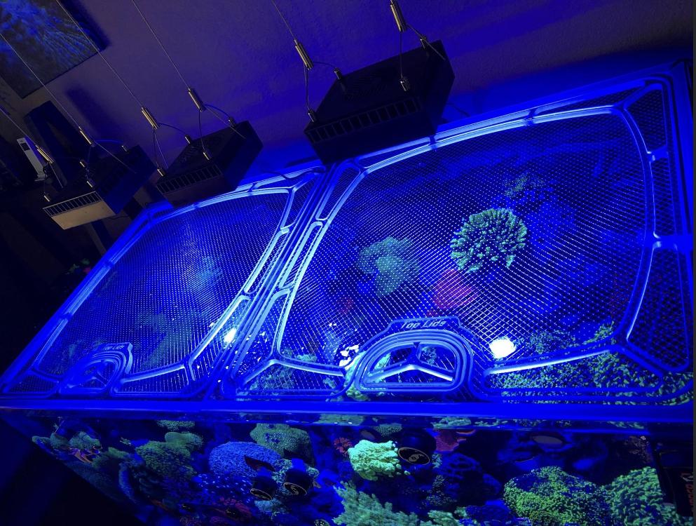 Eshopps Mariner MP100 Peninsula Polycarbonate Aquarium Screen Top Lid product image 3