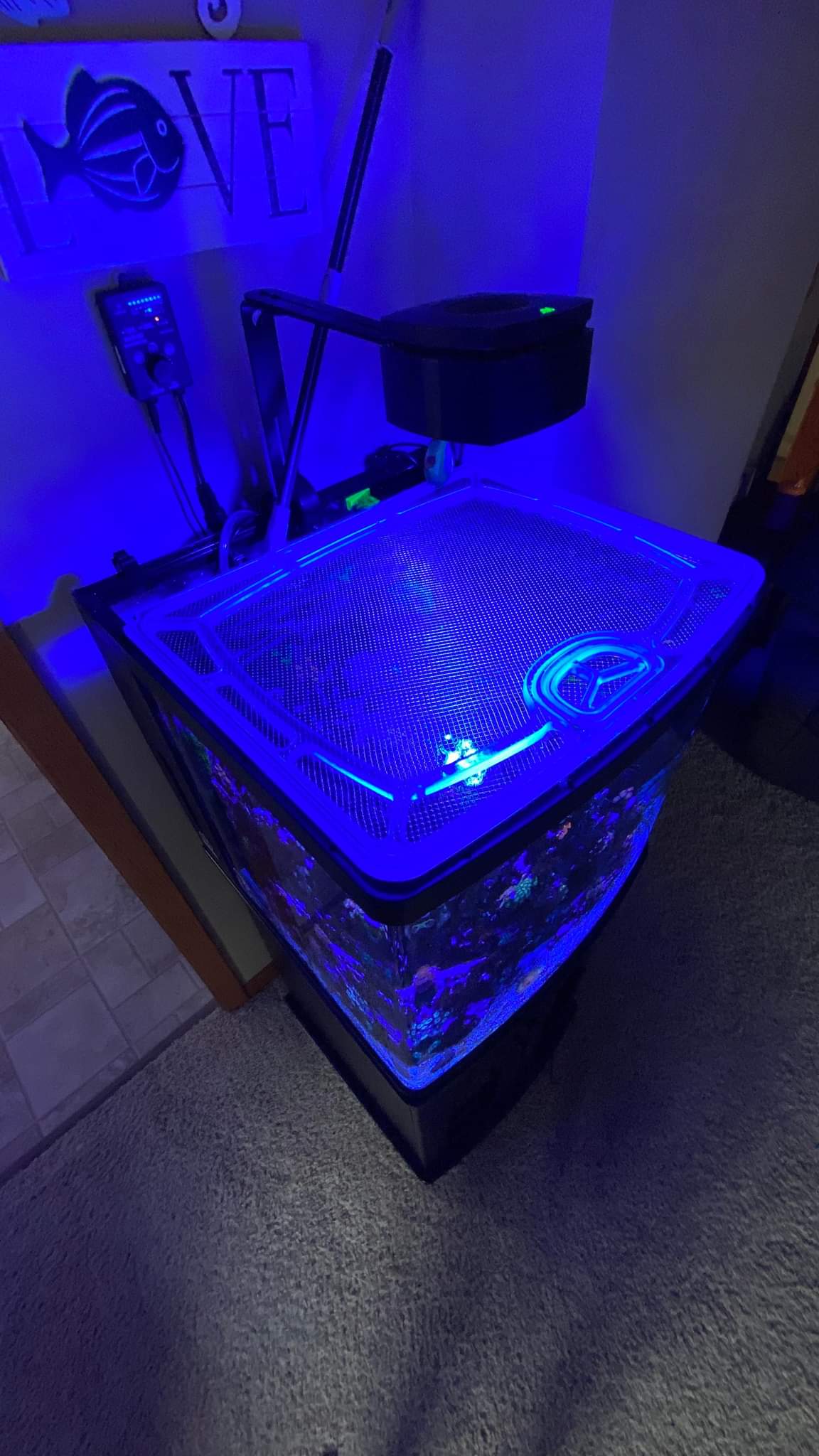 JBJ aquarium top lid product image 3