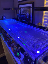 Load image into Gallery viewer, Planet Aquariums Tideline 31 Gallon Lagoon Custom Polycarbonate Aquarium Screen Top Lid
