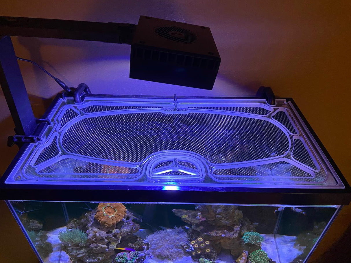 Aqueon 29 Gallon Custom Polycarbonate Aquarium Screen Top Lid