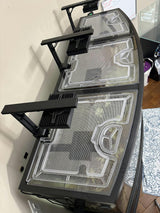 Planet Aquarium Radius R175 Bowfront Polycarbonate Screen Top Lid