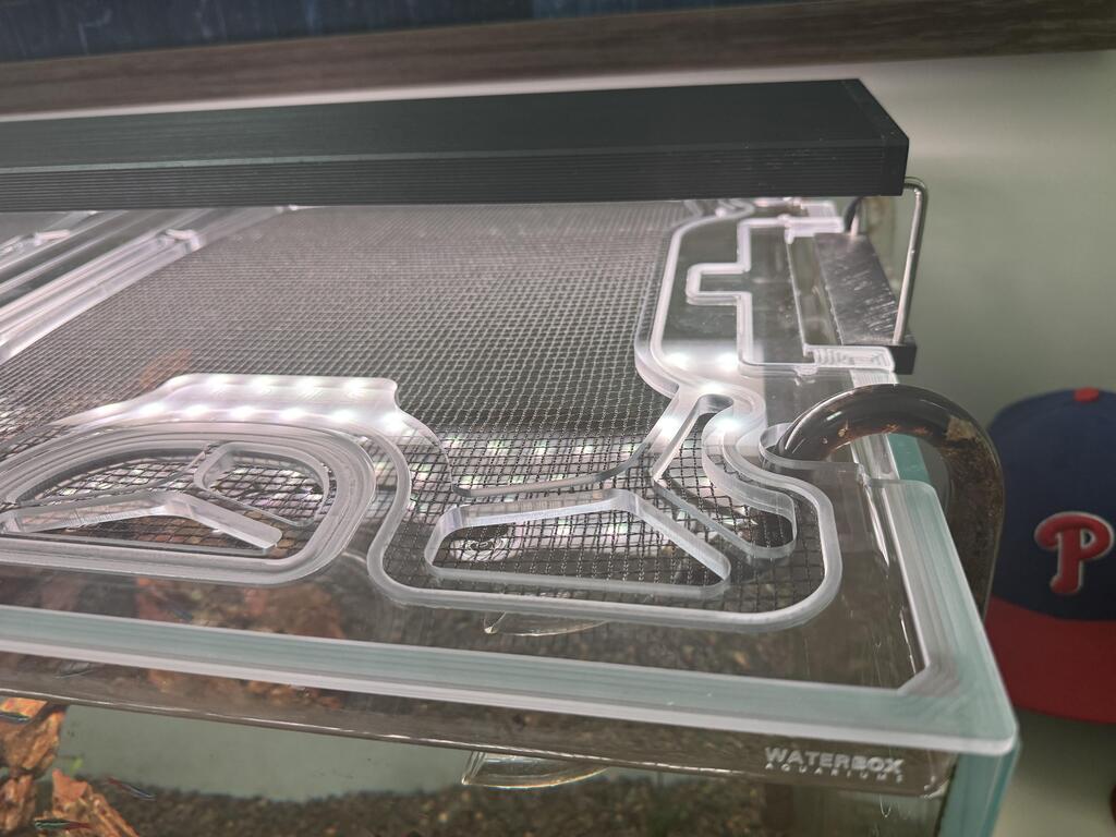 OASE ScaperLine 90 Polycarbonate Aquarium Screen Top Lid