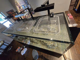 Waterbox Reef LX 290.6 Eurobrace 3-Opening Custom Polycarbonate Aquarium Screen Top Lid