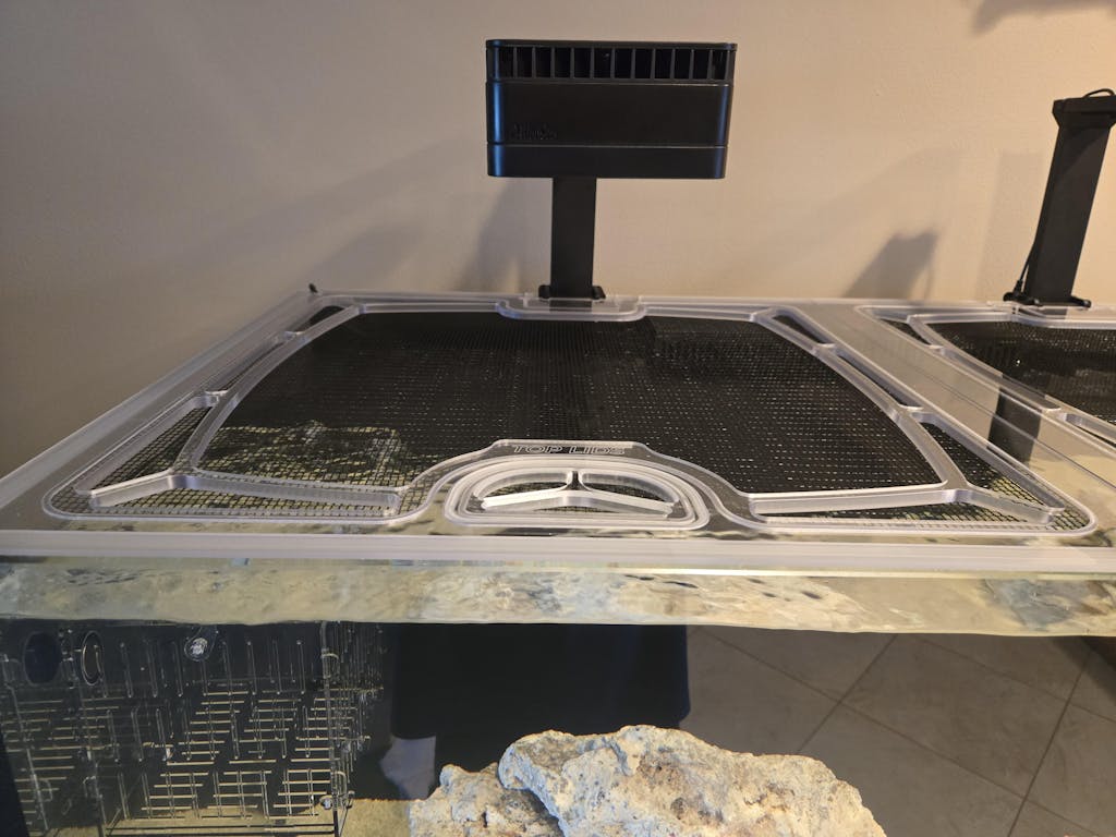 Red Sea Reefer 525 XL G2+ (Rimless Version) Custom Polycarbonate Aquarium Screen Top Lid