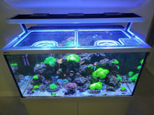 Load image into Gallery viewer, Red Sea Max-S 400 Custom Polycarbonate Aquarium Screen Top Lid
