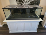Planet Aquariums Mega Matrix Black Framed 96.5 x 18.5" (190 and 230 Gallon) Polycarbonate Screen Top Lid