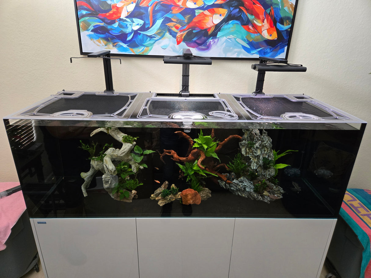 AquaForest OceanGuard 980 Custom Polycarbonate Aquarium Screen Top Lid