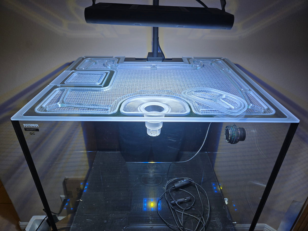 Waterbox Marine EX 60.2 Polycarbonate Screen Top Lid