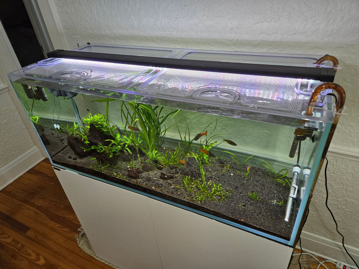 Waterbox Clear 4820 Custom Polycarbonate Aquarium Screen Top Lid