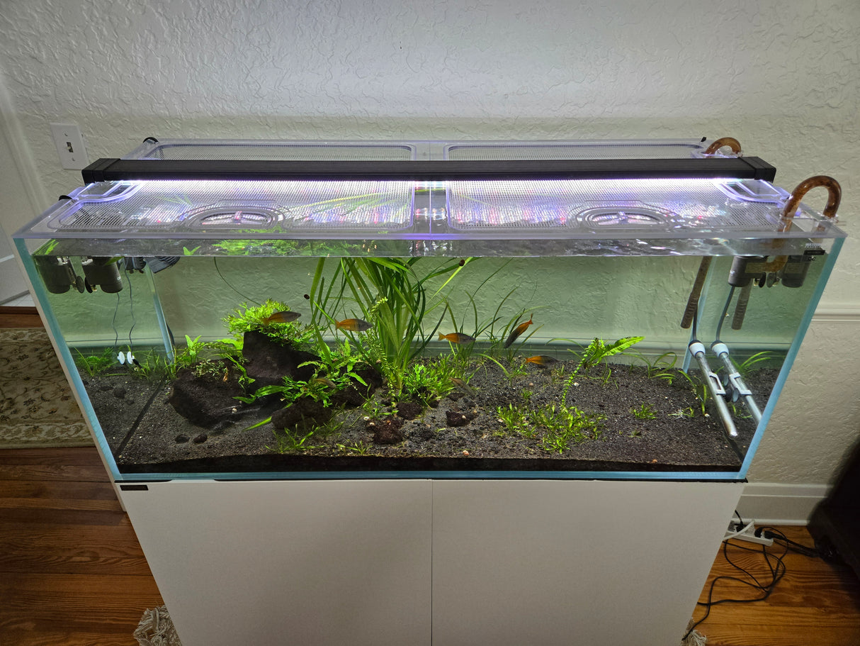 Waterbox Clear 3620 Custom Polycarbonate Aquarium Screen Top Lid