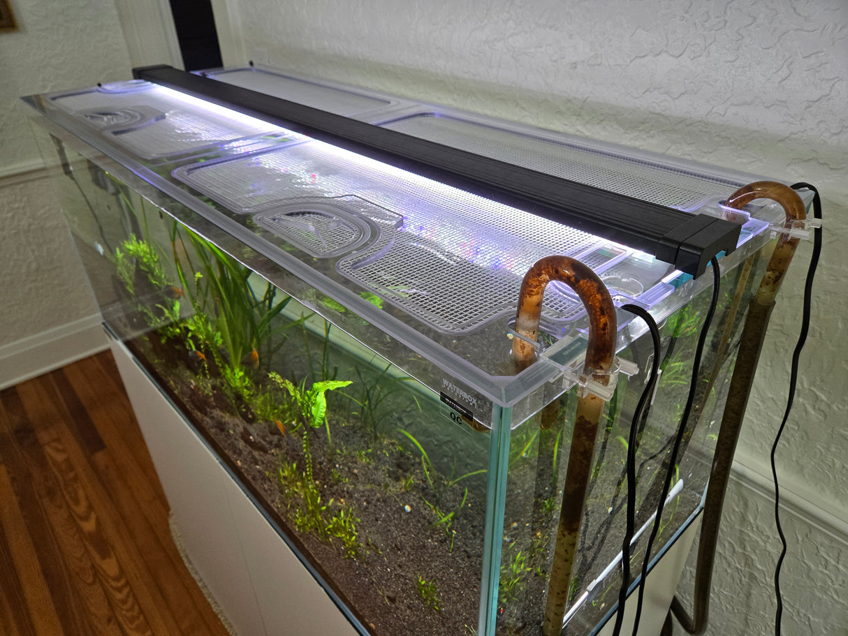 Waterbox Clear 4820 Custom Polycarbonate Aquarium Screen Top Lid