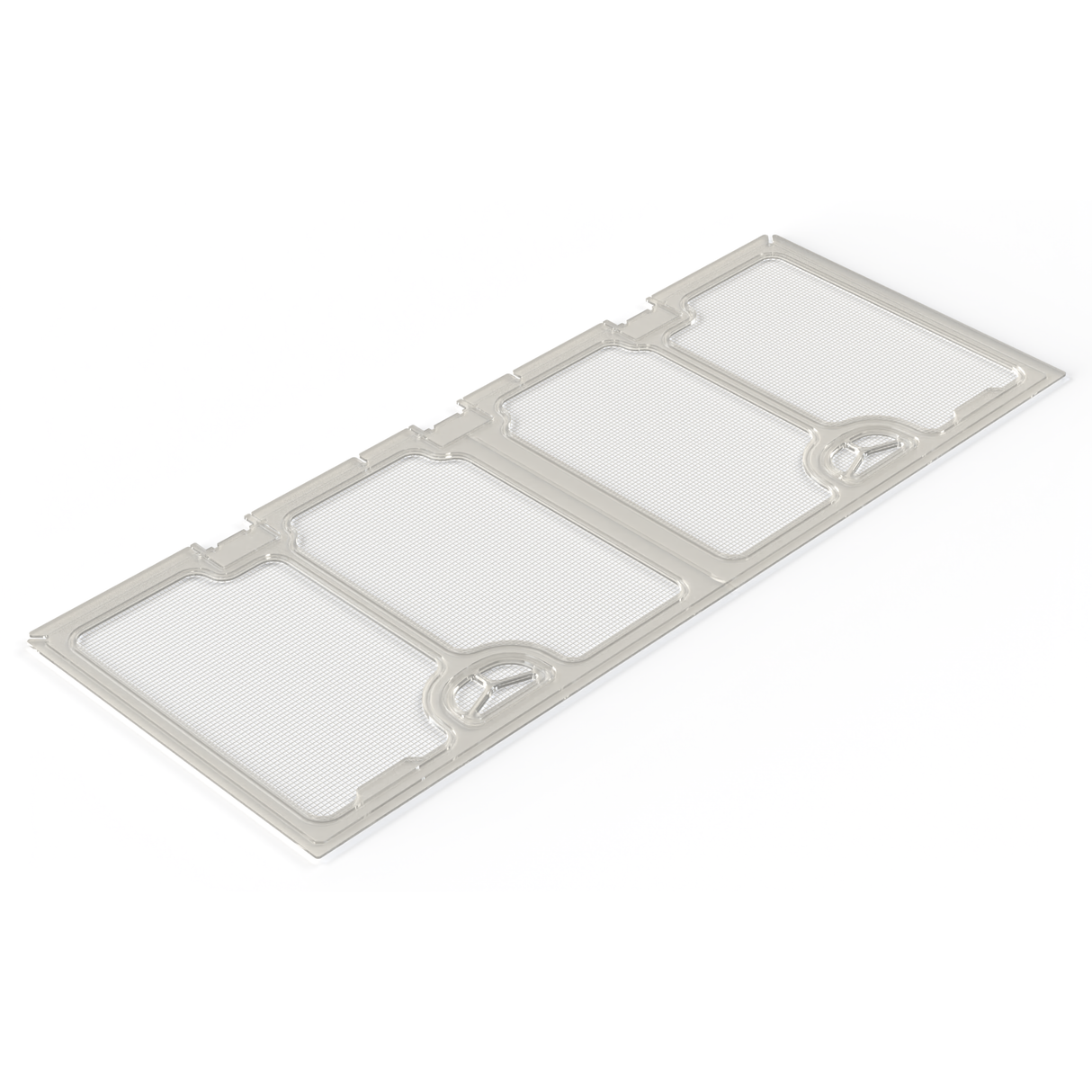 Eshopps Mariner 130 Polycarbonate Screen Top Lid