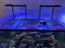 Load image into Gallery viewer, Planet Aquariums Mega Matrix 240 Gallon Polycarbonate Screen Top Lid
