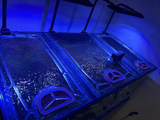 Planet Aquariums Mega Matrix Black Framed 84.5 x 30.5" (270 and 325 Gallon) Polycarbonate Screen Top Lid