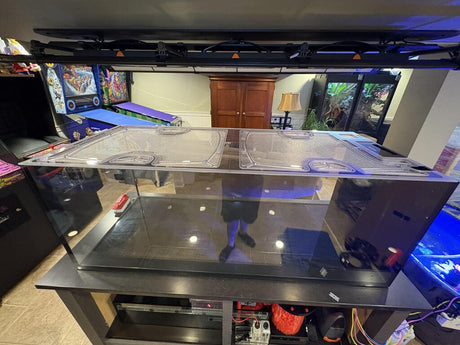 Waterbox Marine X 110.4 Peninsula Custom Screen Lid image 2