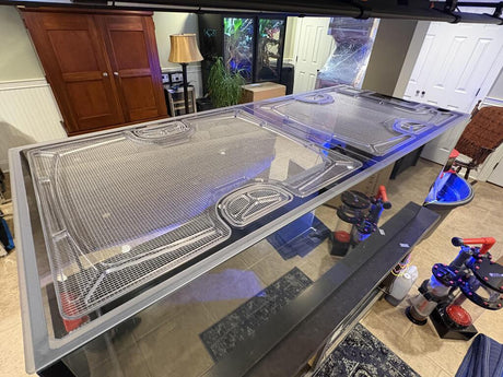 Waterbox Marine X 110.4 Peninsula Custom Screen Lid image 1
