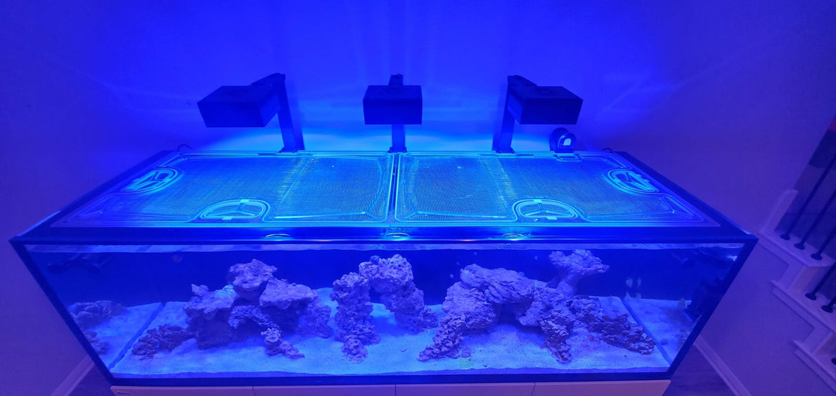 Red Sea Reefer-S 550 Custom Polycarbonate Aquarium Screen Top Lid