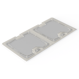 Red Sea Reefer-S 550 G1 and G2+ Custom Polycarbonate Aquarium Screen Top Lid