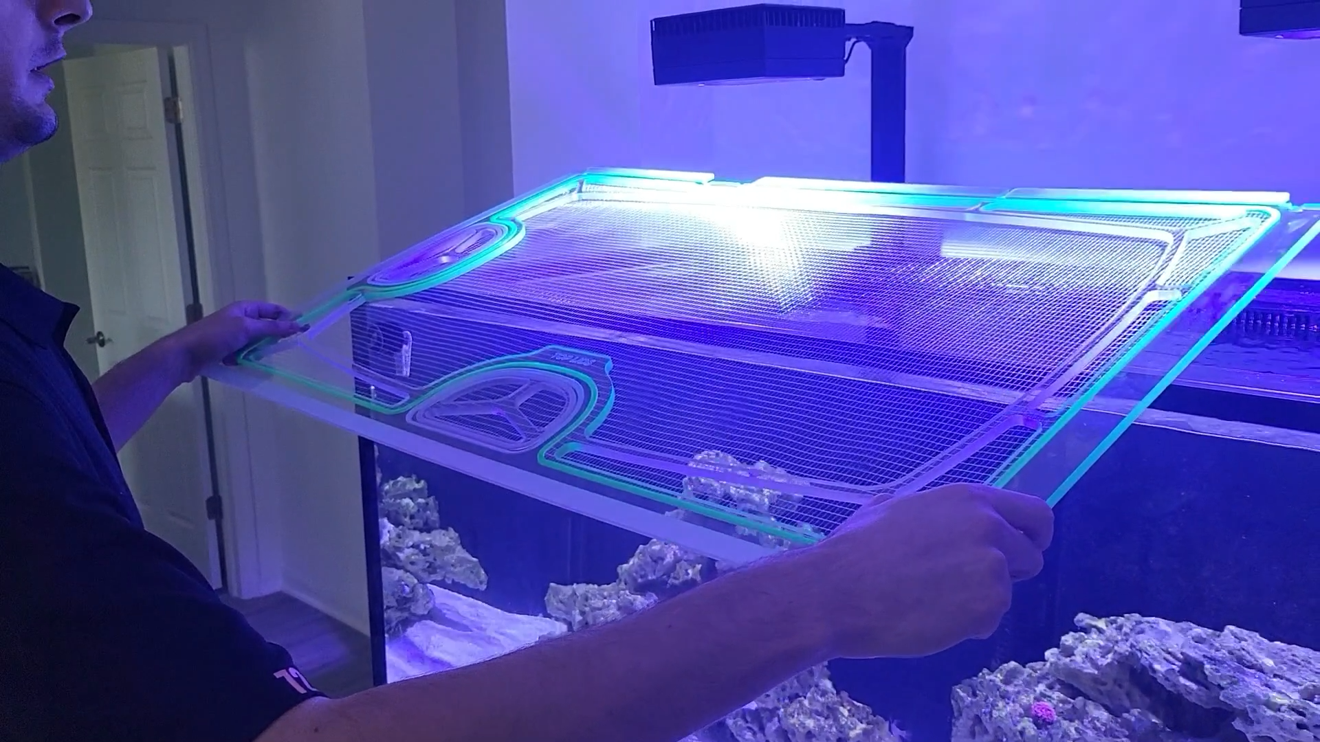 ADA Cube Garden 90P Aquarium Top Lid – Top Lids ADA Cube Garden 90P Aquarium Top Lid – Top Lids