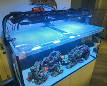 Load image into Gallery viewer, Waterbox Infinia Reef 150.4 Custom Polycarbonate Aquarium Screen Top Lid
