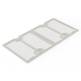 Planet Aquariums Tideline Crystalline 88 Gallon (48 x 20") Polycarbonate Screen Top Lid