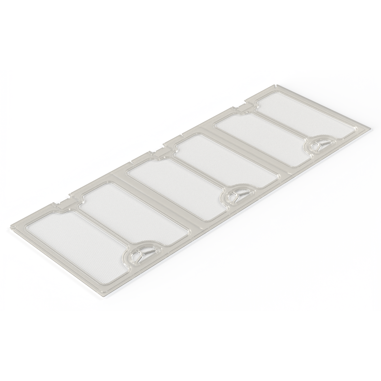 Red Sea Reefer 900 G1 and G2+ Custom Polycarbonate Aquarium Screen Top Lid