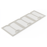 Red Sea Reefer 900 G1 and G2+ Custom Polycarbonate Aquarium Screen Top Lid