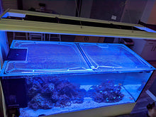 Load image into Gallery viewer, Pro Clear ProStar 230 Peninsula Overflow Custom Polycarbonate Aquarium Screen Top Lid
