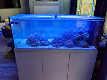 Load image into Gallery viewer, Pro Clear ProStar 230 Peninsula Overflow Custom Polycarbonate Aquarium Screen Top Lid
