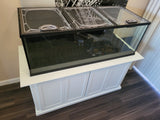 Planet Aquariums Mega Matrix Black Framed 84.5 x 30.5" (270 and 325 Gallon) Polycarbonate Screen Top Lid