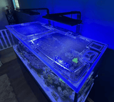 Planet Aquariums Tideline Crystaline 79 Gallon (36 x 24") External Reef Polycarbonate Screen Top Lid