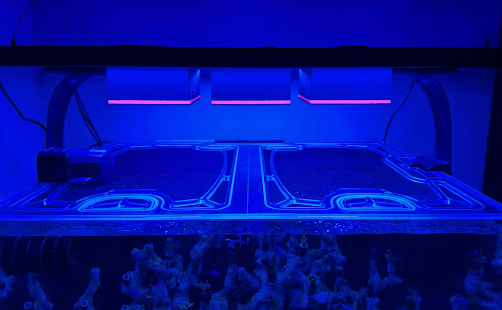 Planet Aquariums Tideline Crystaline 79 Gallon (36 x 24") External Reef Polycarbonate Screen Top Lid