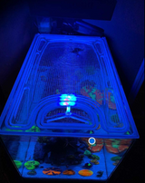 Planet Aquariums Studio Bookshelf 1.4 Gallon Polycarbonate Screen Top Lid
