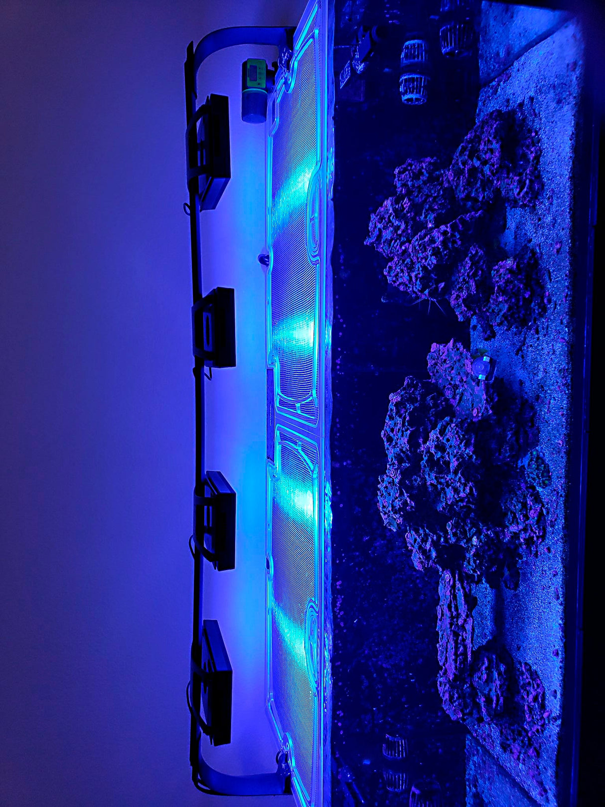 Waterbox Infinia Reef 230.6 Custom Polycarbonate Aquarium Screen Top Lid