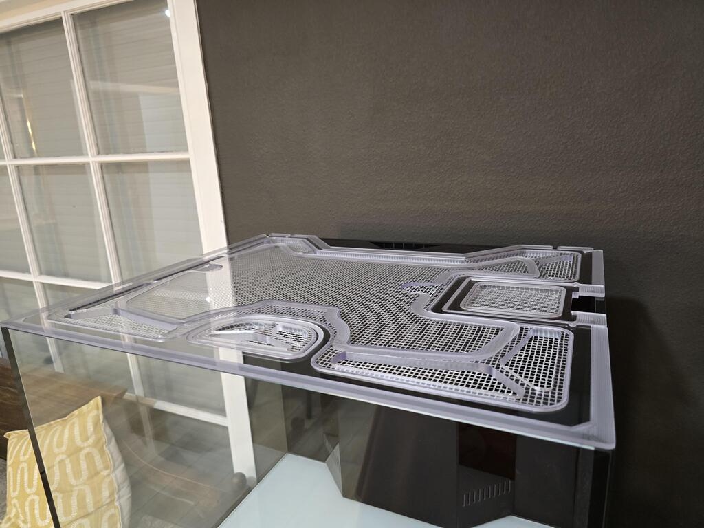 Ultum Nature Systems UNS Reef System R75 Polycarbonate Screen Top Lid