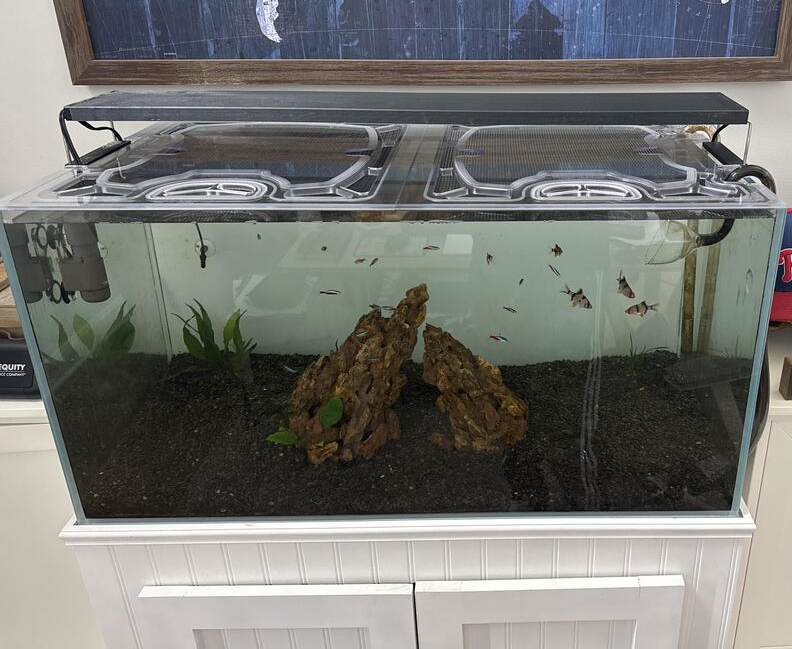 OASE ScaperLine 90 Polycarbonate Aquarium Screen Top Lid
