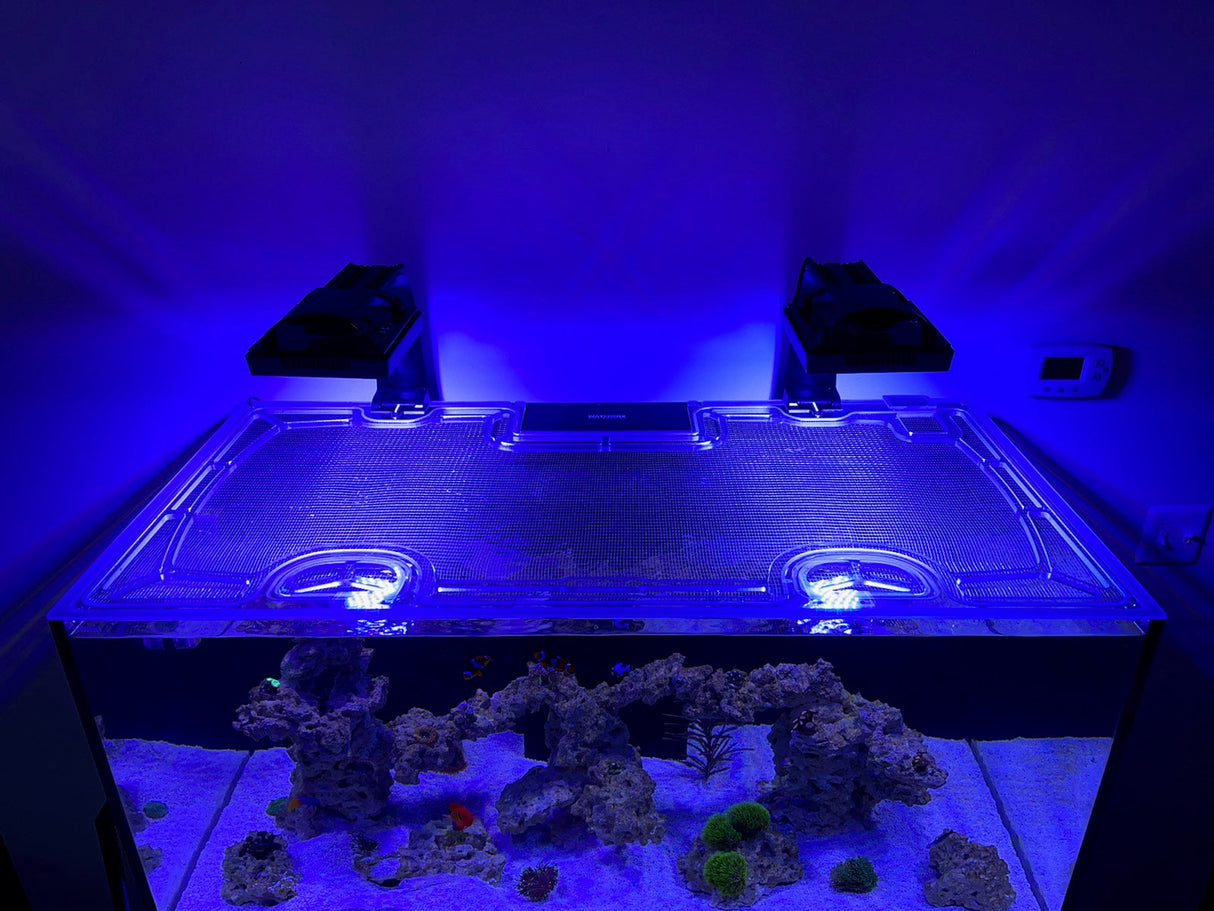 Waterbox Infinia Reef 150.4 Custom Polycarbonate Aquarium Screen Top Lid