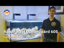 Load and play video in Gallery viewer, AquaForest OceanGuard 605 Custom Polycarbonate Aquarium Screen Top Lid
