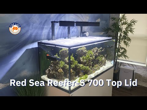 Red Sea Reefer-S 700 Custom Polycarbonate Aquarium Screen Top Lid